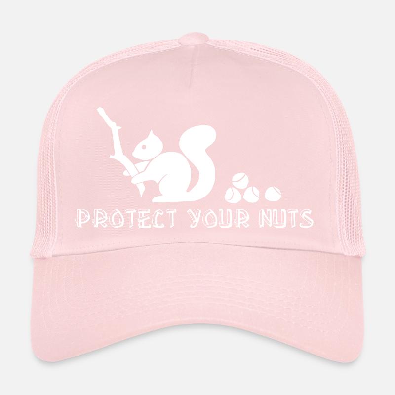 Protect your nuts Casquette trucker 