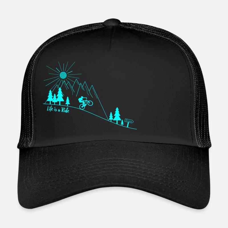 VTT Cyclisme Casquette trucker 