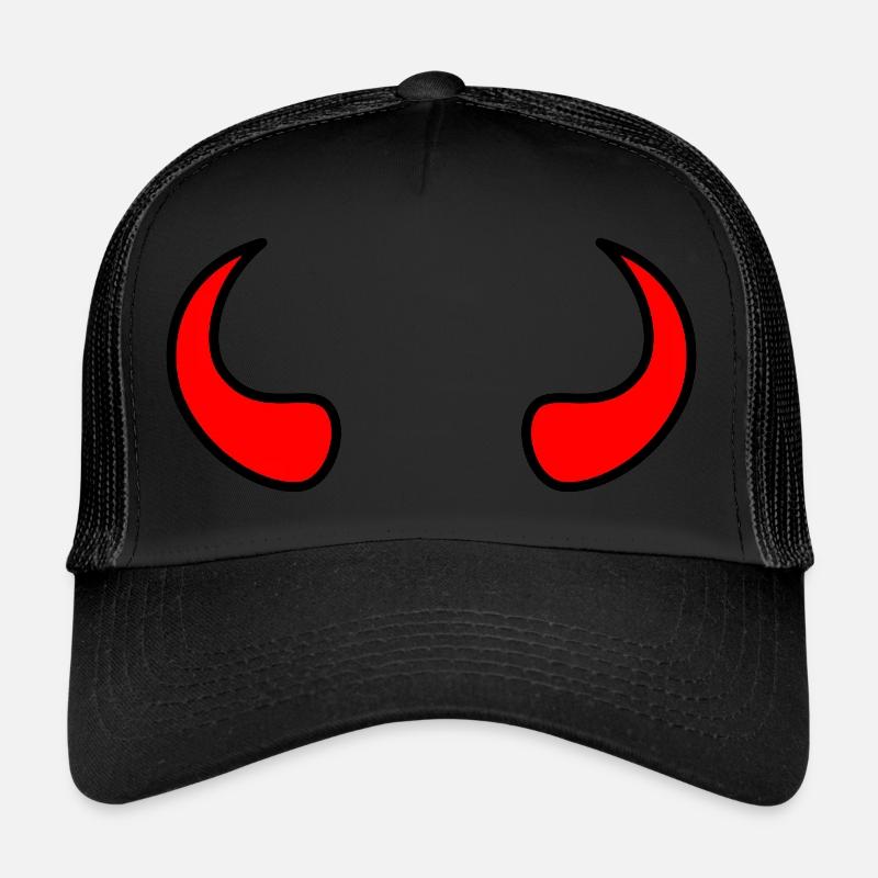 Devil's Horns - Devilish gift idea. Trucker Cap