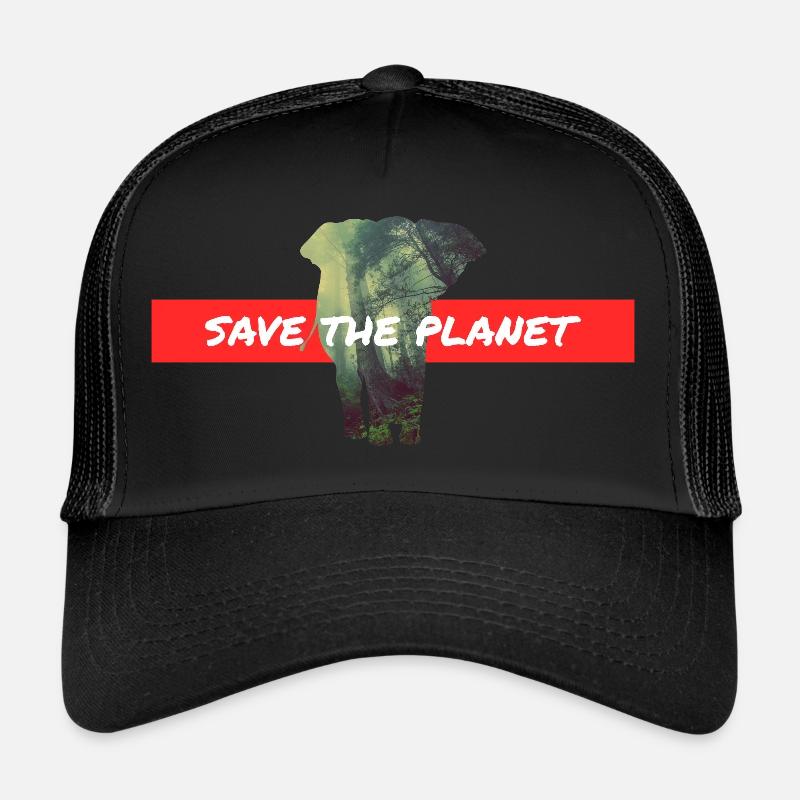 éléphant Casquette trucker 