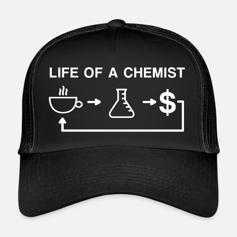 Sciene Chemie Student Uni Trucker Cap