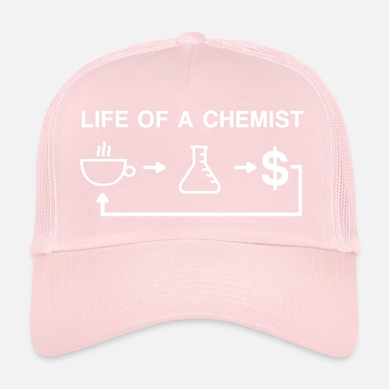 Sciene Chemie Student Uni Trucker Cap