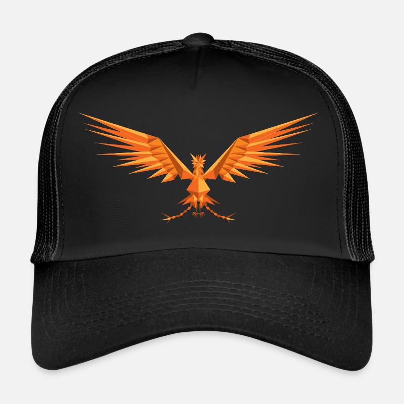Drache Origami Trucker Cap