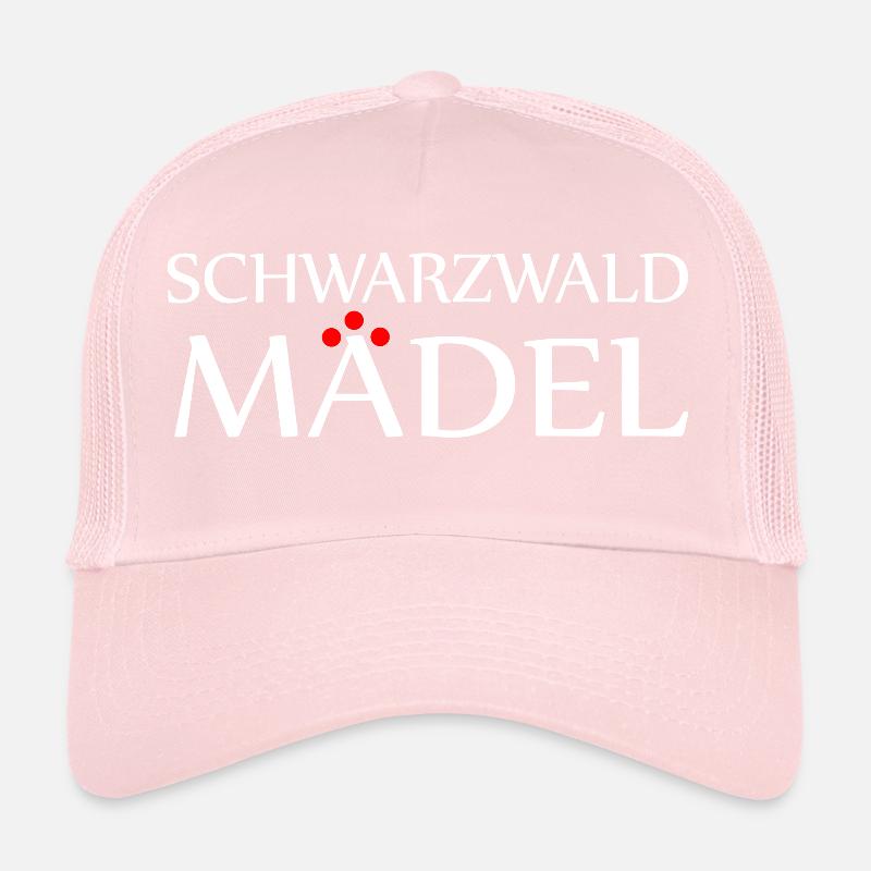 Forêt-Noire Casquette trucker 