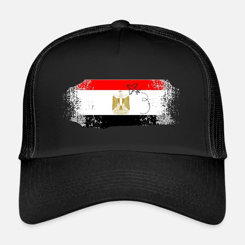 Egypte Casquette trucker 
