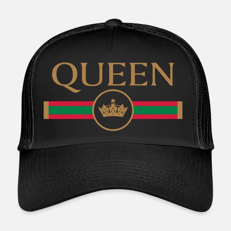Partenaire KING - QUEEN look P70 B Casquette trucker 