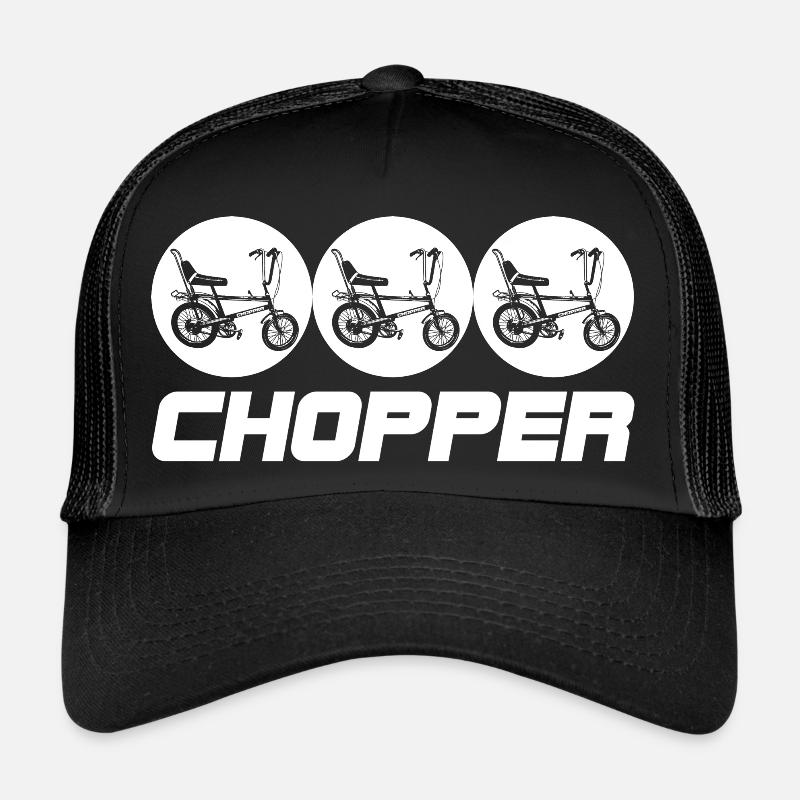 Hélico Casquette trucker 