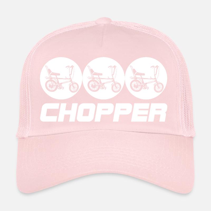 Hélico Casquette trucker 
