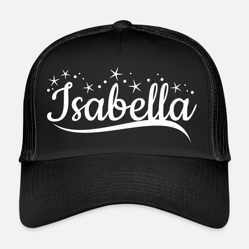 Isabella surname first name Trucker Cap