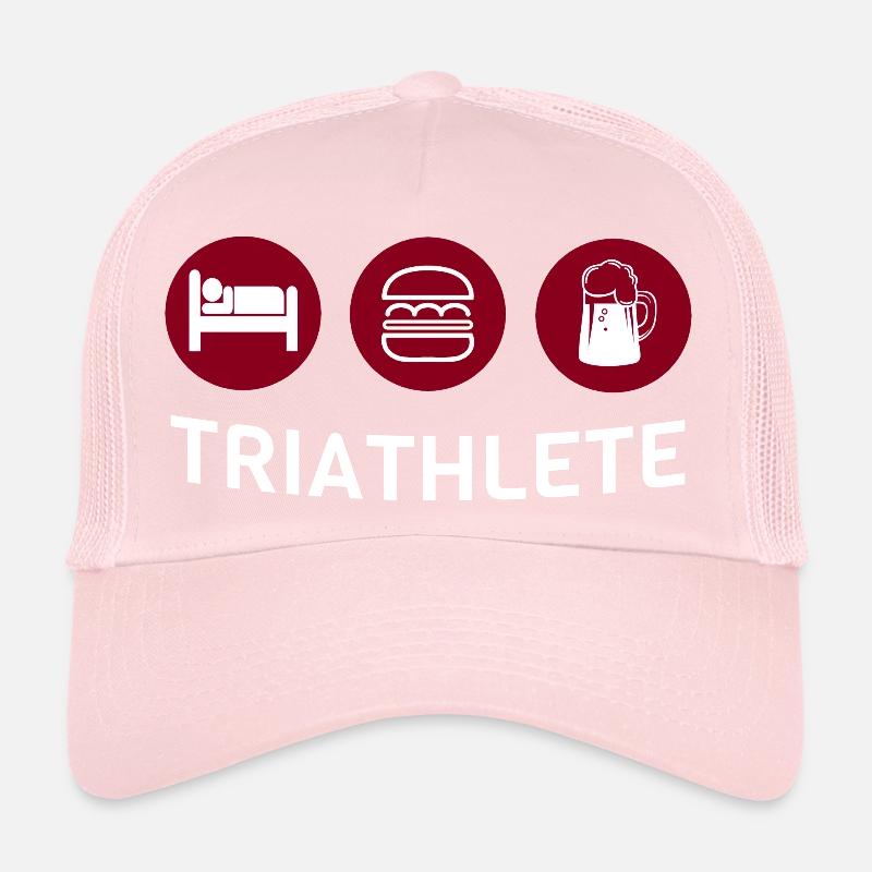 FUNNY TRIATHLETE Casquette trucker 