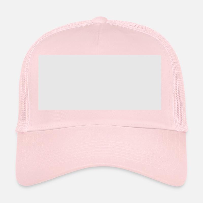 white Trucker Cap