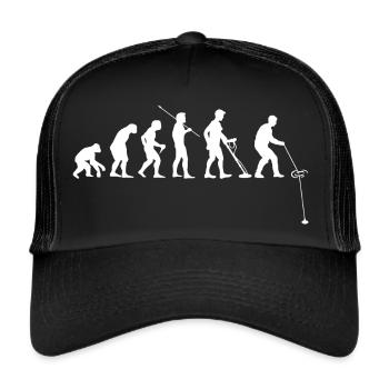 Probe-goer Treasure Seeker Magnetic Fishing Probes - Trucker Cap - black/black - Front
