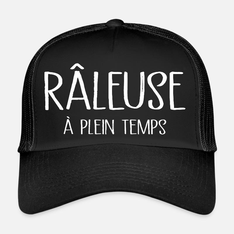 Râleuse À Plein Temps Casquette trucker 