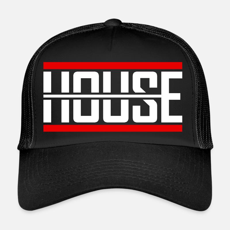 House Music Casquette trucker 