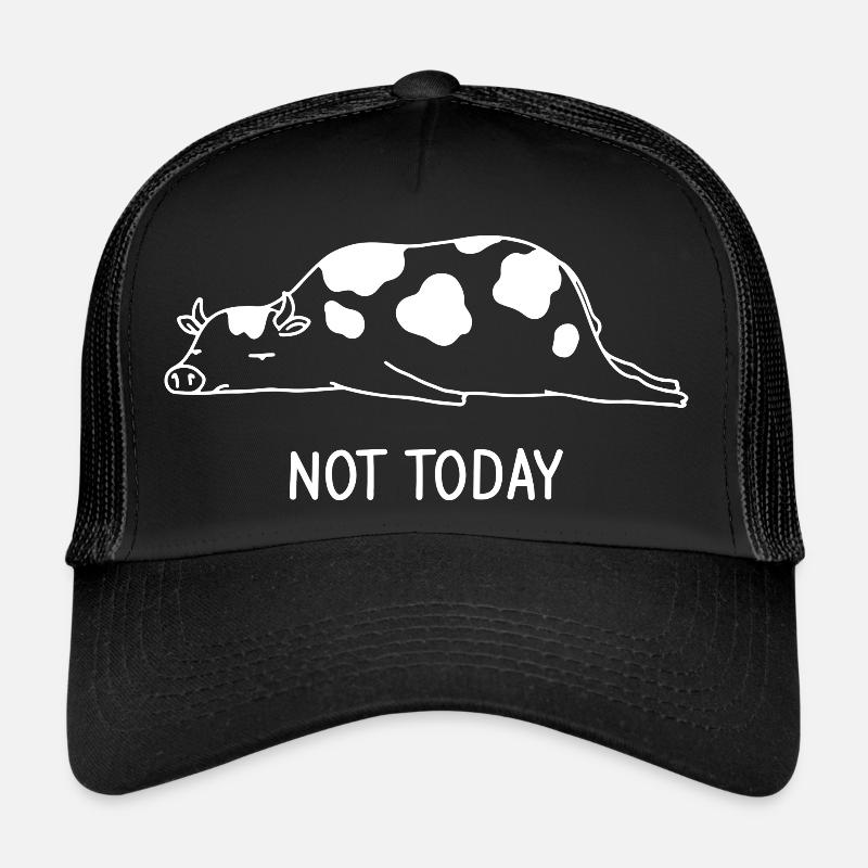 Animaux drôles: Vache Casquette trucker 