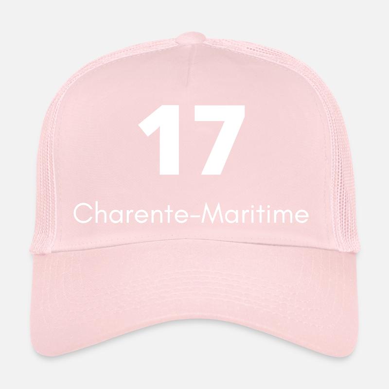 17 Charente Maritime Casquette trucker 