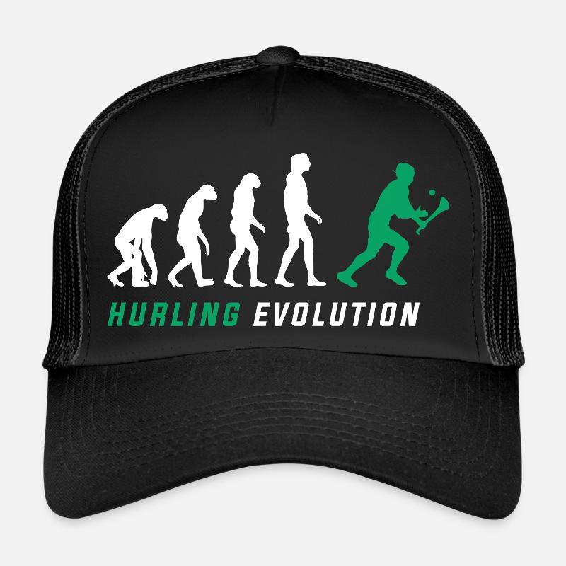 Die Evolution von Hurling Trucker Cap