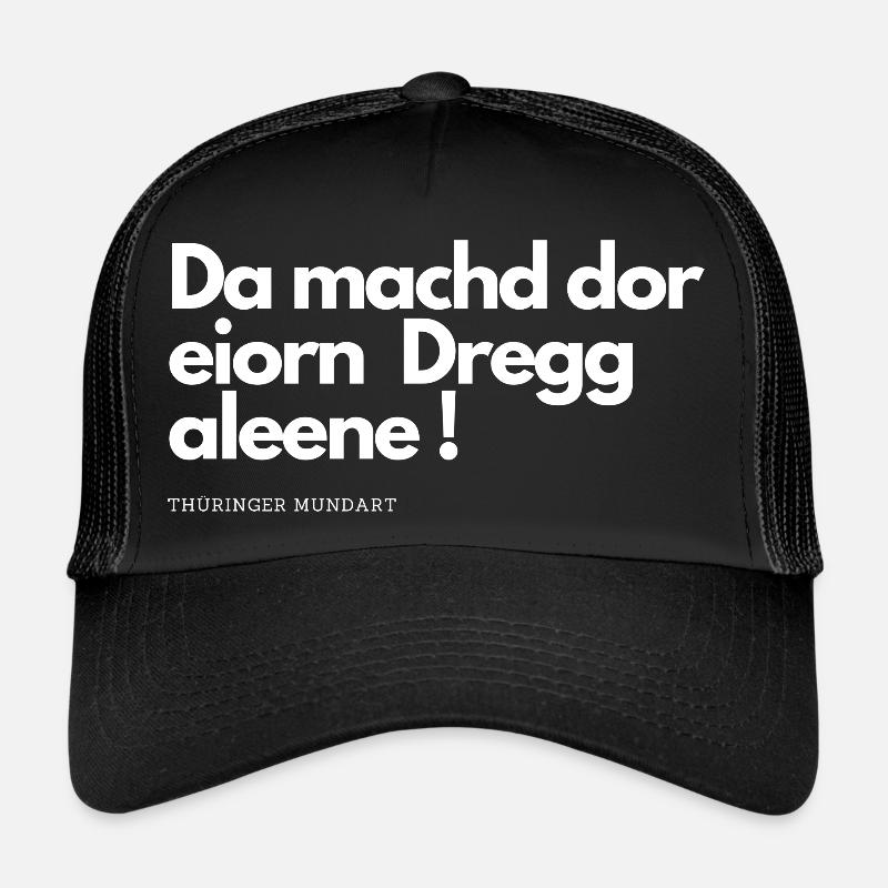Thüringer Mundart 46 Trucker Cap