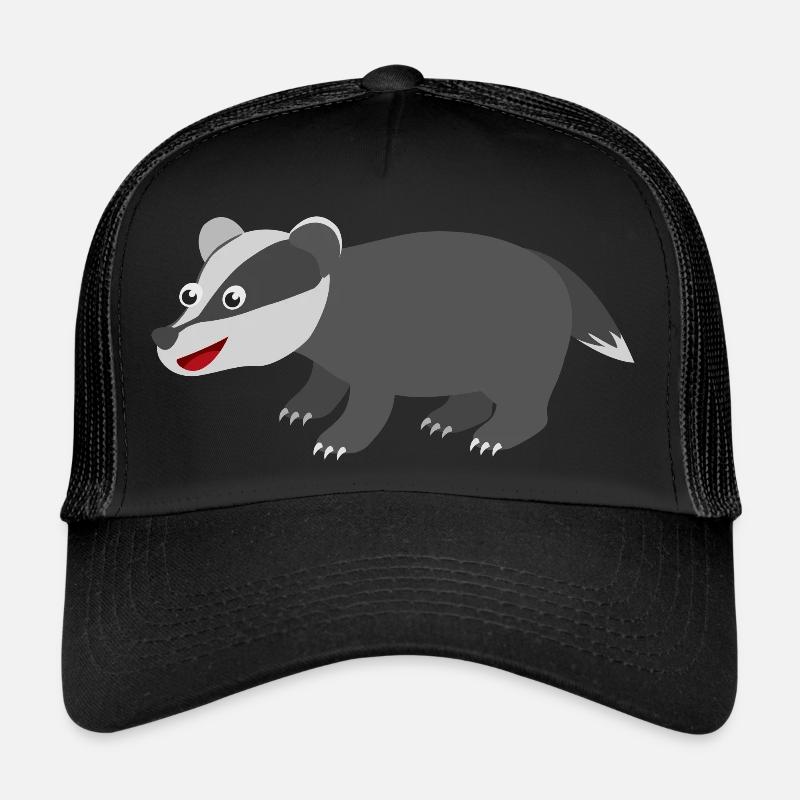 Blaireau Casquette trucker 