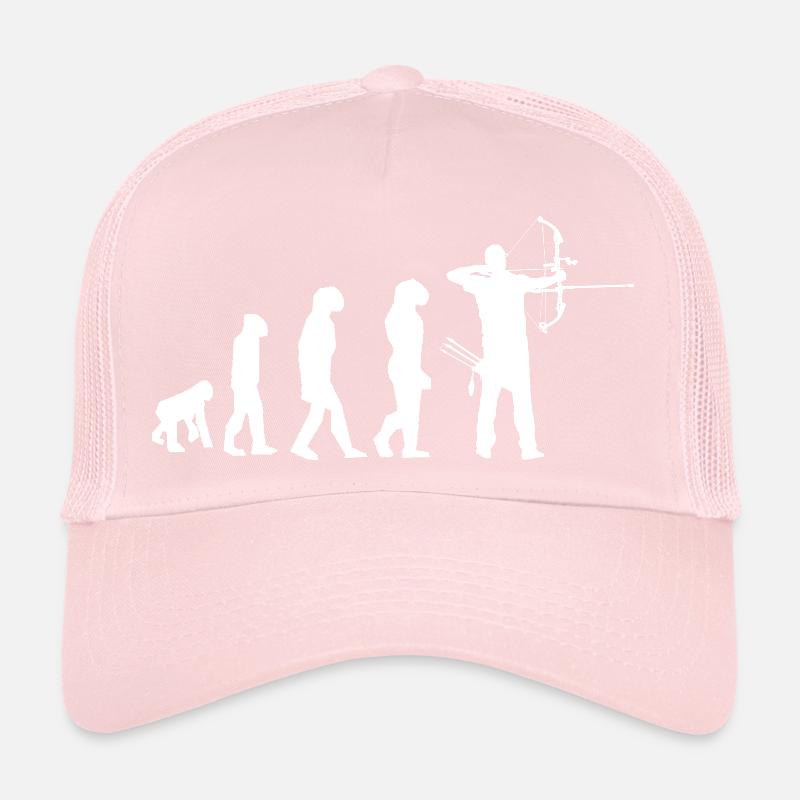 évolution arc Casquette trucker 