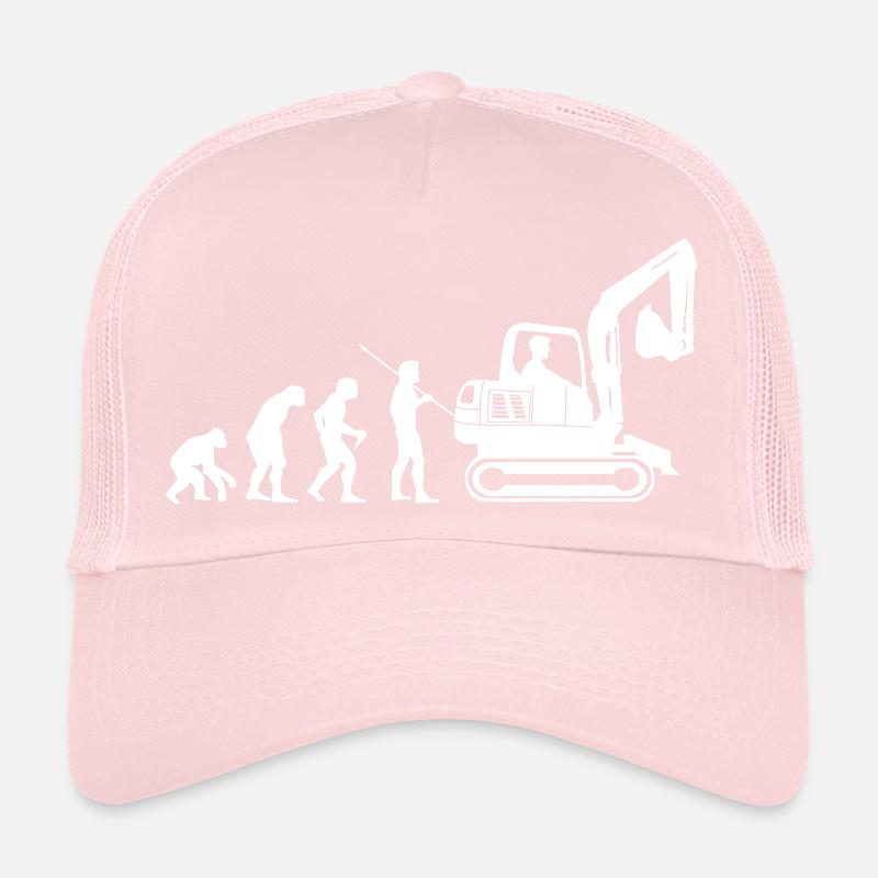 Excavatrice Casquette trucker 