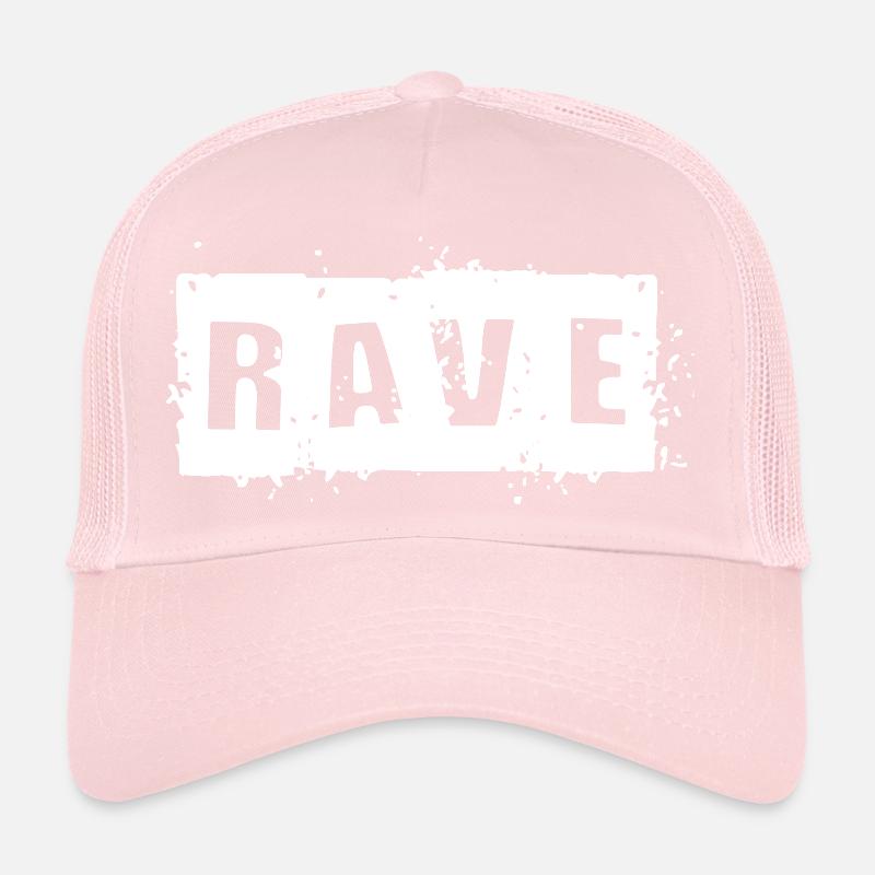 rave Trucker Cap