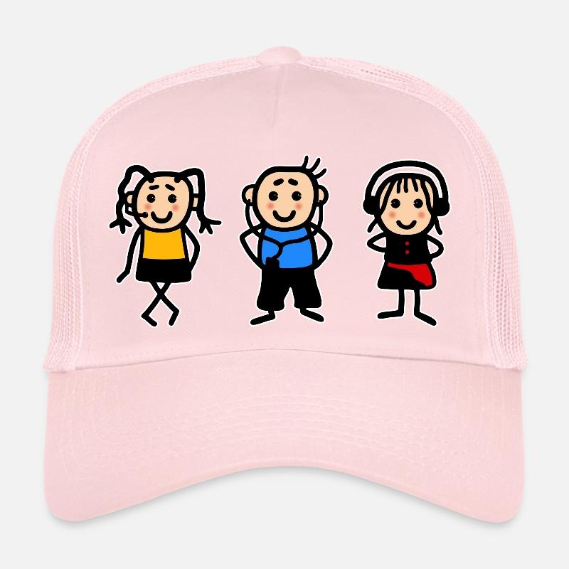 Les enfants dans le monde numérique - Future Online Casquette trucker 