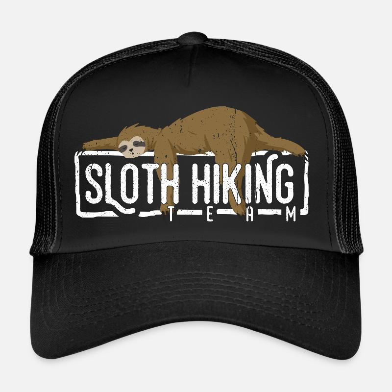 Sloth Hiking Team Sloth Hiking Team Visite à pied Casquette trucker 