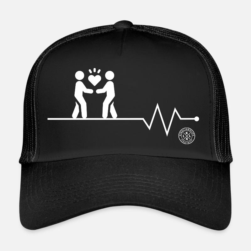 amour <3 Casquette trucker 
