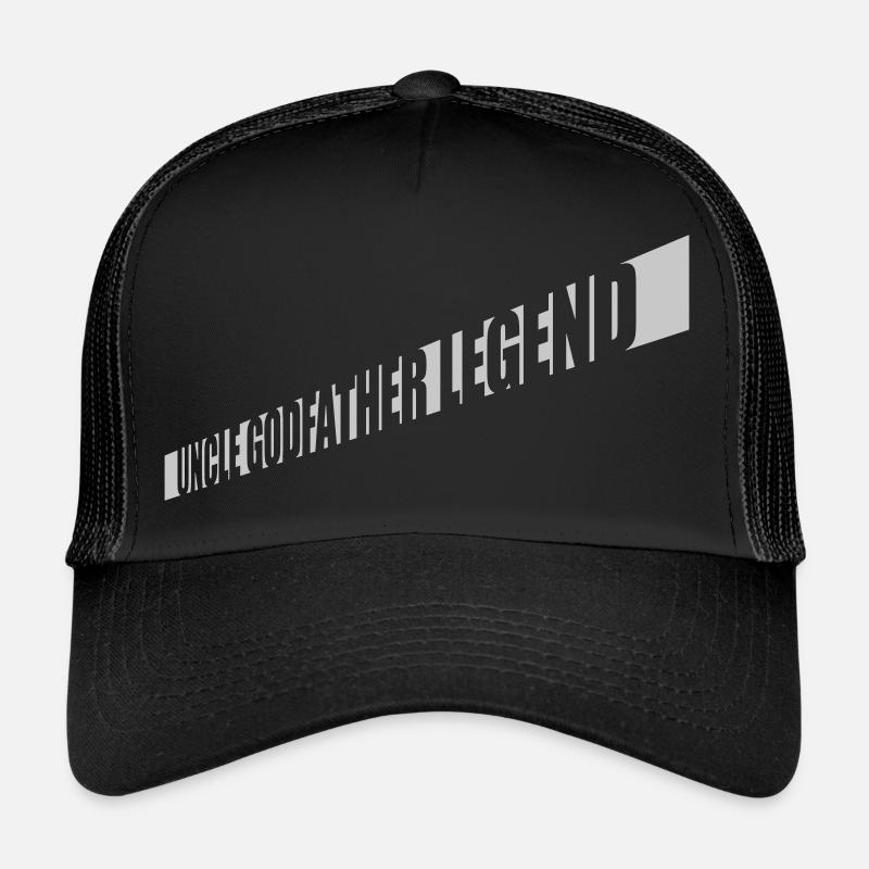Citation de légende de l’oncle parrain Casquette trucker 