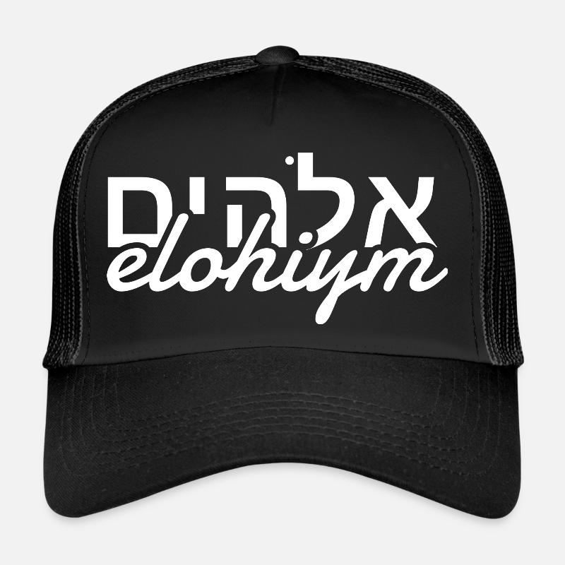 Elohyim Casquette trucker 