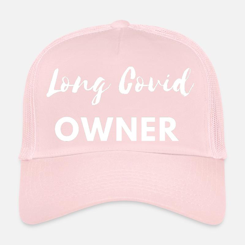propriétaire de long covid Virus Lockdown Spreader Drôle Casquette trucker 