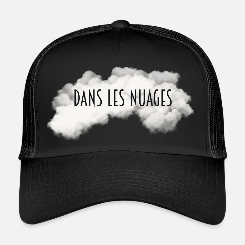 Dans les nuages - pour les rêveurs Casquette trucker 