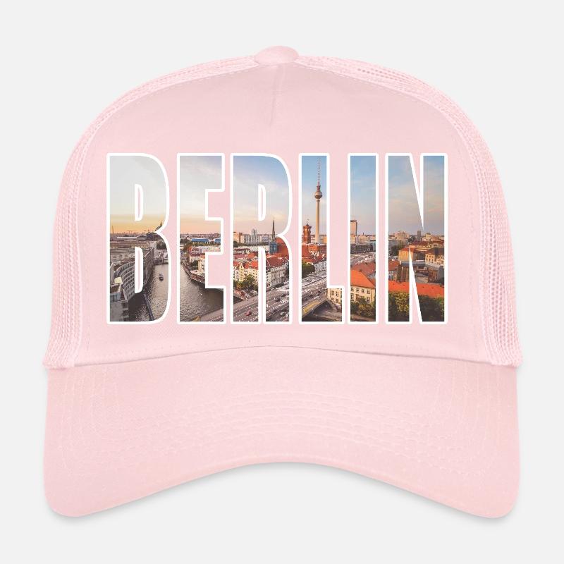 Berlin Photo Trucker Cap