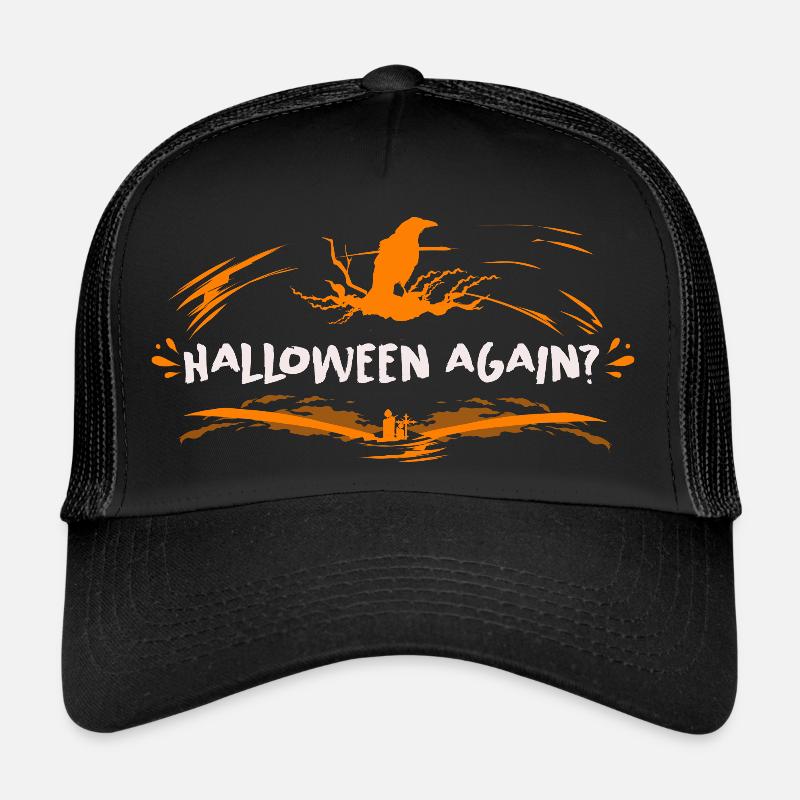 Halloween Again Trucker Cap