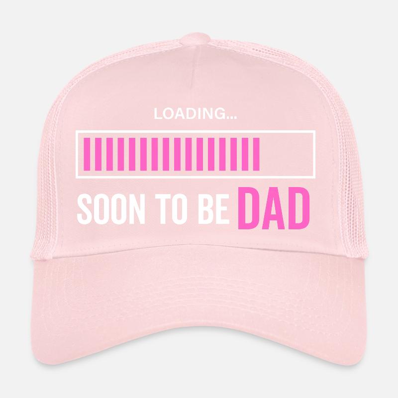 Bientôt papa Casquette trucker 