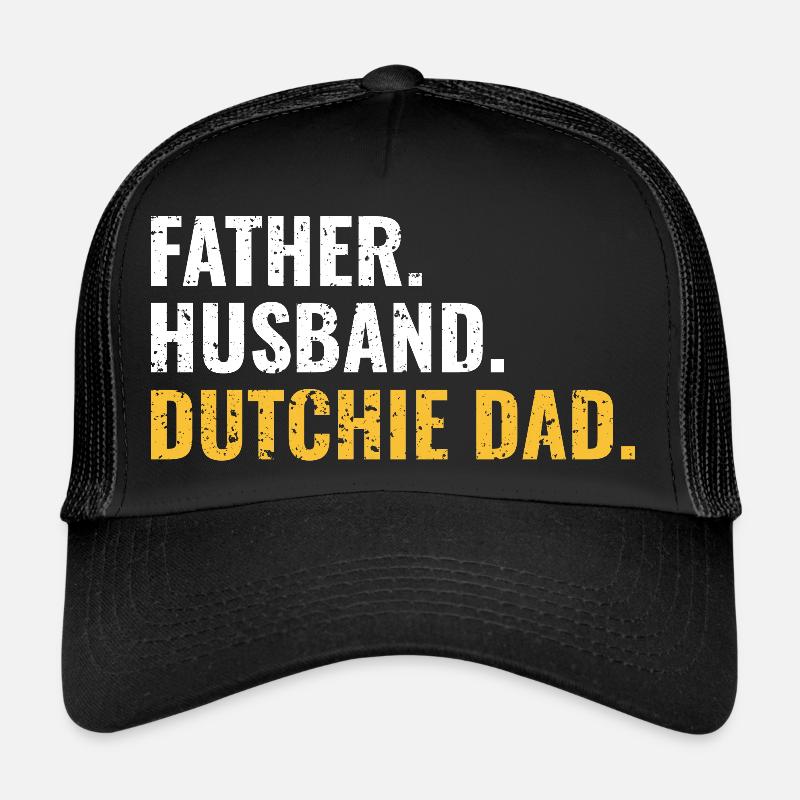 Holländischer Schäferhund Berger hollandais Casquette trucker 