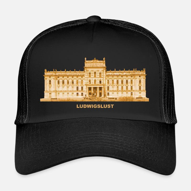 Château de Ludwigslust Mecklembourg-Poméranie-Occidentale Casquette trucker 