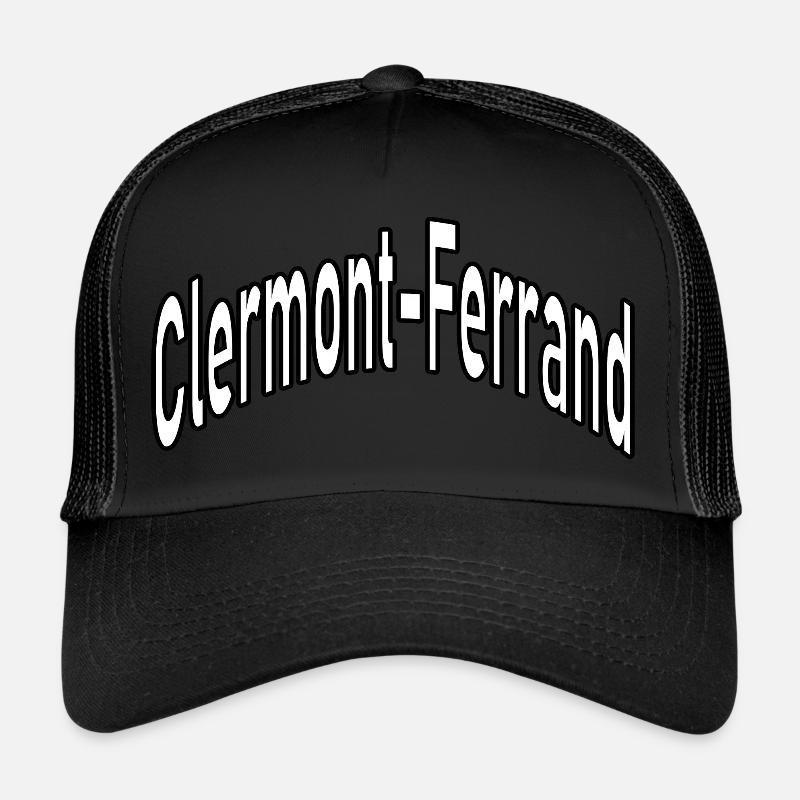 Clermont Ferrand Trucker Cap