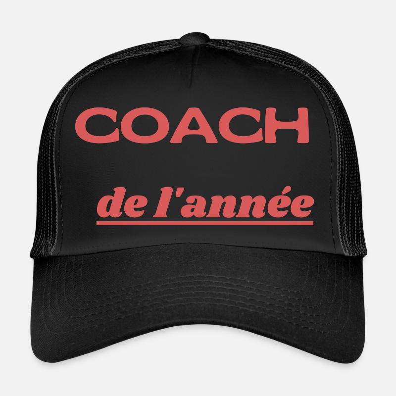 COACH de l'année Casquette trucker 