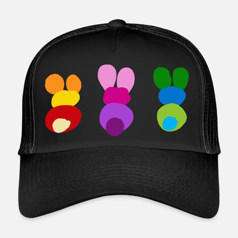 Famille De LapinImage3 Casquette trucker 