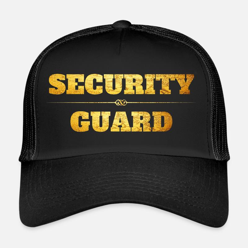 Gardien de sécurité Casquette trucker 