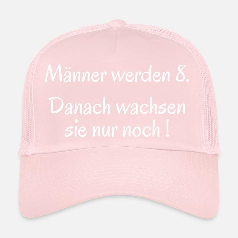 Lustiger Spruch über Männer Trucker Cap