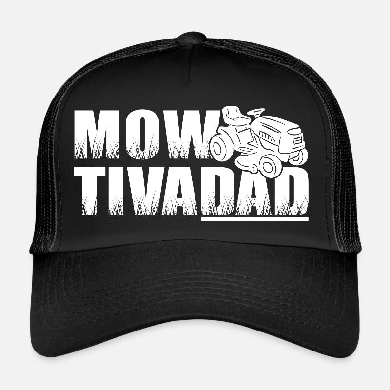 Lawn tractor ride-on mower lawn mowing lawn mower Trucker Cap