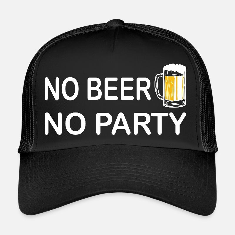 Bière Vin Whisky Schnaps Alcool Casquette trucker 