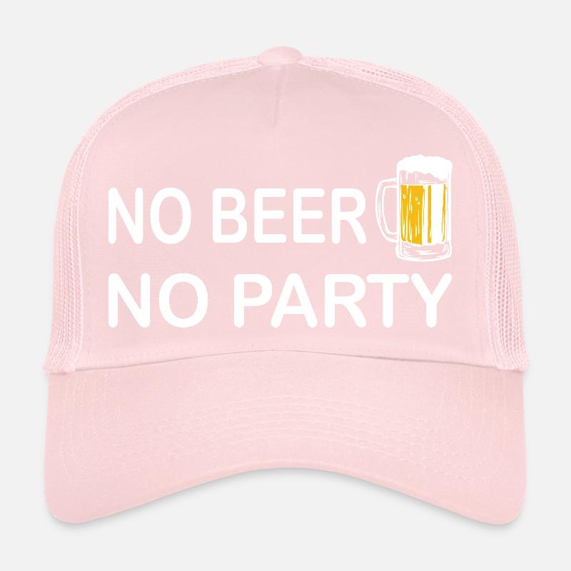 Bier Wein Whiskey Schnaps Alkohol Trucker Cap
