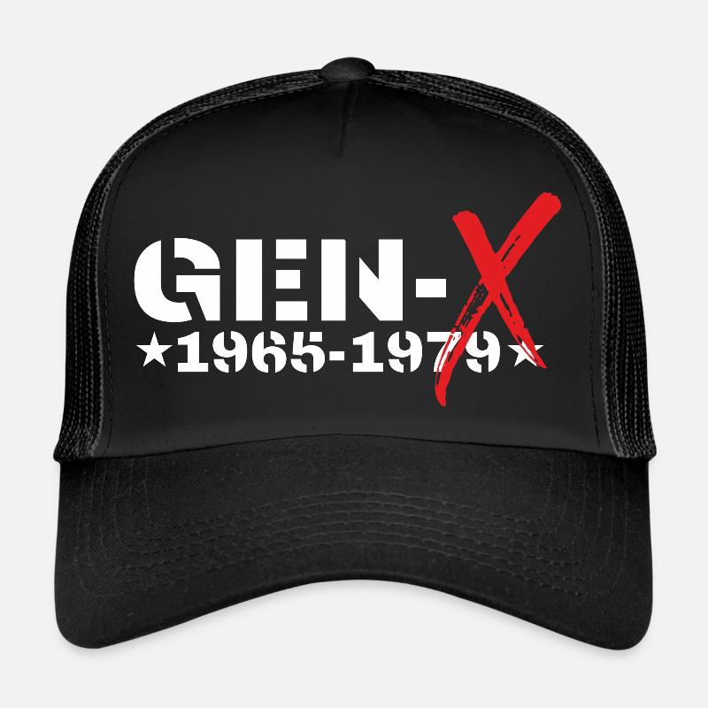 Generation X Trucker Cap