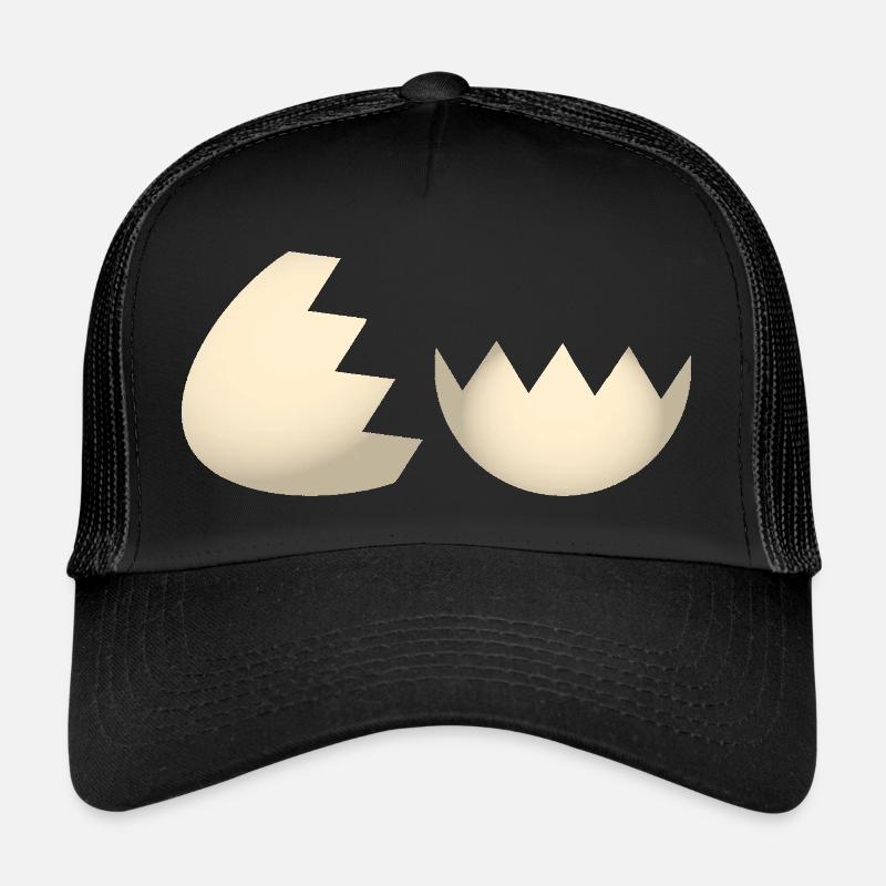 Eggshell Trucker Cap