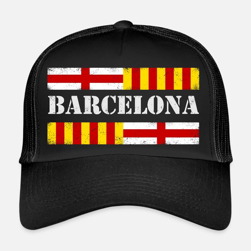 Barcelone Casquette trucker 