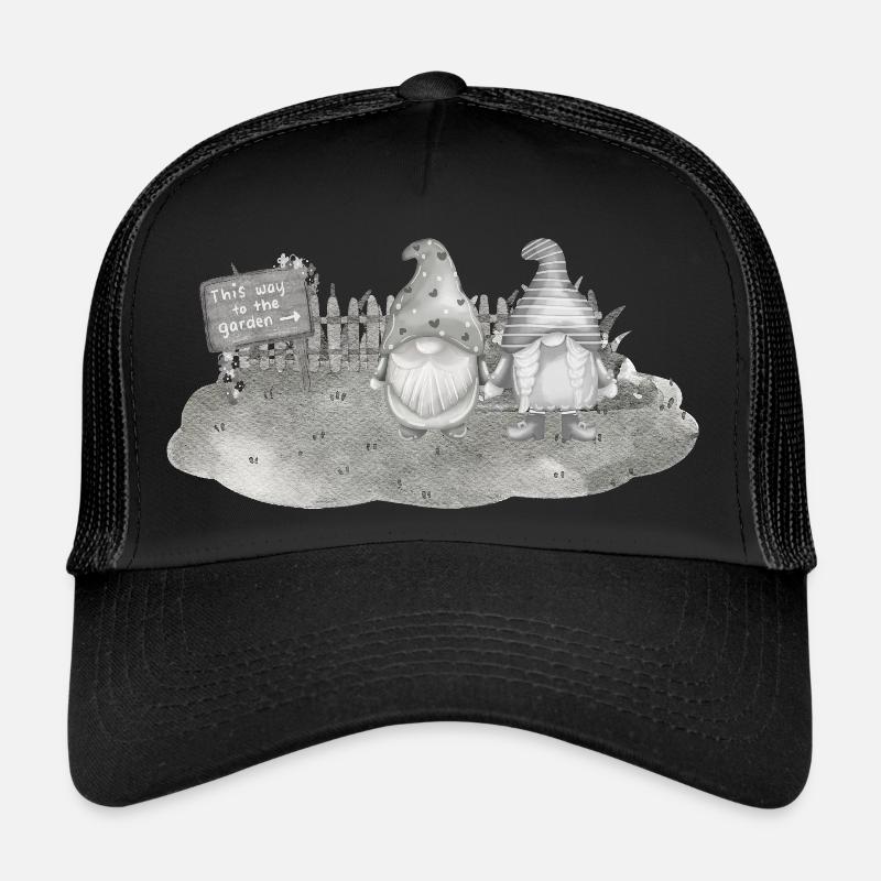 Gartenfreunde / Gartenzwerge Trucker Cap